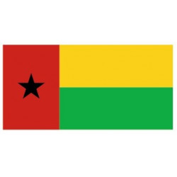 Sticker - Drapeau Guinée Bissau REFG874