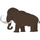sticker mammouth