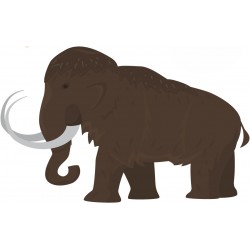 sticker mammouth