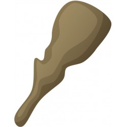 sticker mammouth chambre enfant