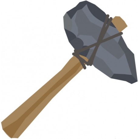 sticker mural feu de bois