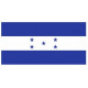 Sticker - Drapeau Honduras REFG877