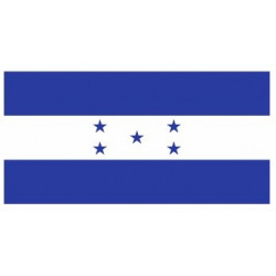 Sticker - Drapeau Honduras REFG877