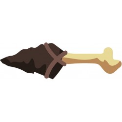 sticker mural peinture des cavernes