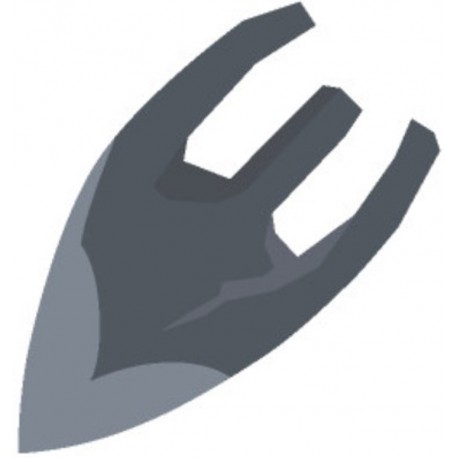 sticker mural poignard prehistoire