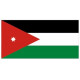 Sticker - Drapeau Jordanie REFG879
