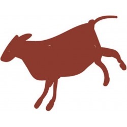 sticker mural theme prehistoire