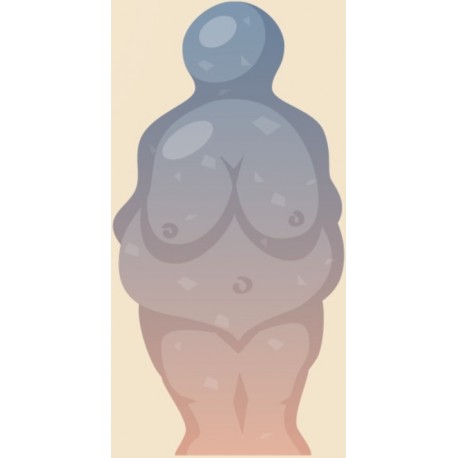 sticker poignard prehistoire