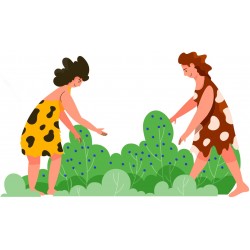 stickers dessin prehistoire