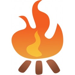 stickers femme prehistoire