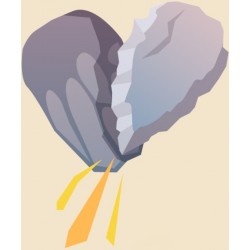 stickers feu de bois