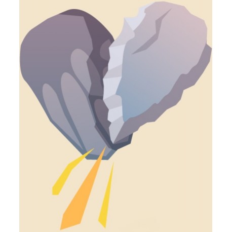 stickers feu de bois