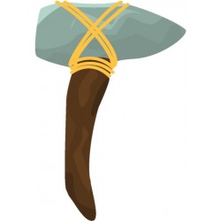 stickers grattoir prehistoire