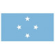 Sticker - Drapeau Micronesia REFG893