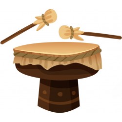 stickers torche prehistoire