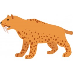 sticker theme prehistoire chambre garcon