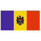 Sticker - Drapeau Moldavie REFG894