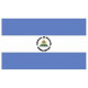 Sticker - Drapeau Nicaragua REFG895