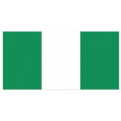 Sticker - Drapeau Nigéria REFG897