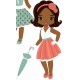 sticker robe deco enfant