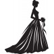 sticker robe glamour