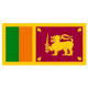 Sticker - Drapeau Sri Lanka REFG906