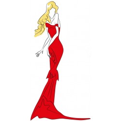 sticker deco robe enfant