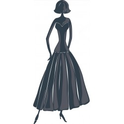 stickers robe enfant