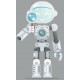 autocollant robot chambre garcon