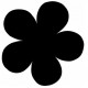 Fleur stickers 