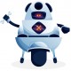 autocollant robot garcon
