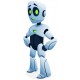 autocollants muraux robot chambre garcon