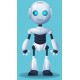 autocollants robot deco
