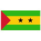Sticker - Drapeau Sao Tomé REFG919