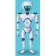 autocollants robot geant