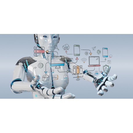 autocollants robot pas cher
