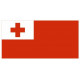Sticker - Drapeau Tonga REFG924
