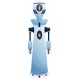stickers muraux robot chambre