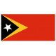 Sticker - Drapeau Timor Oriental REFG935