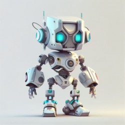 stickers robot