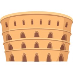 autocollant casque romain