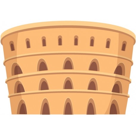 autocollant casque romain