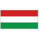 Sticker - Drapeau Hongrie REFG941