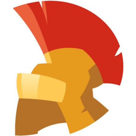 autocollants arme guerrier