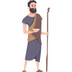 autocollants casque romain