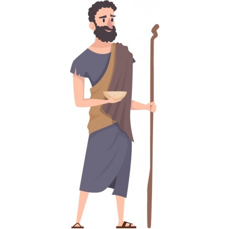 autocollants casque romain