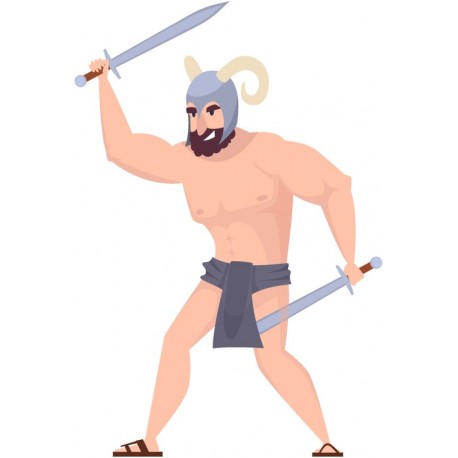 autocollants combattant