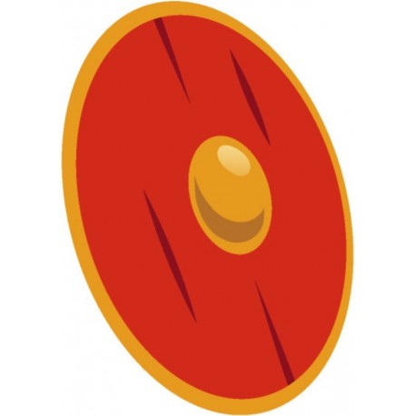 sticker arme guerrier