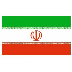 Sticker - Drapeau Iran REFG967
