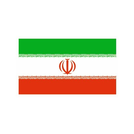 Sticker - Drapeau Iran REFG967
